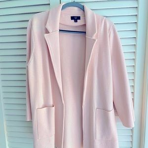 Jcrew sweater blazer size L